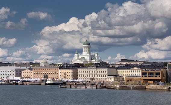 Best Hotels in Helsinki Finland City Center