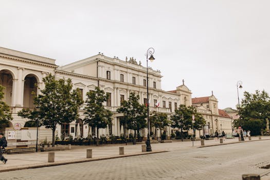 Best Hotels in Warsaw Poland Old Town