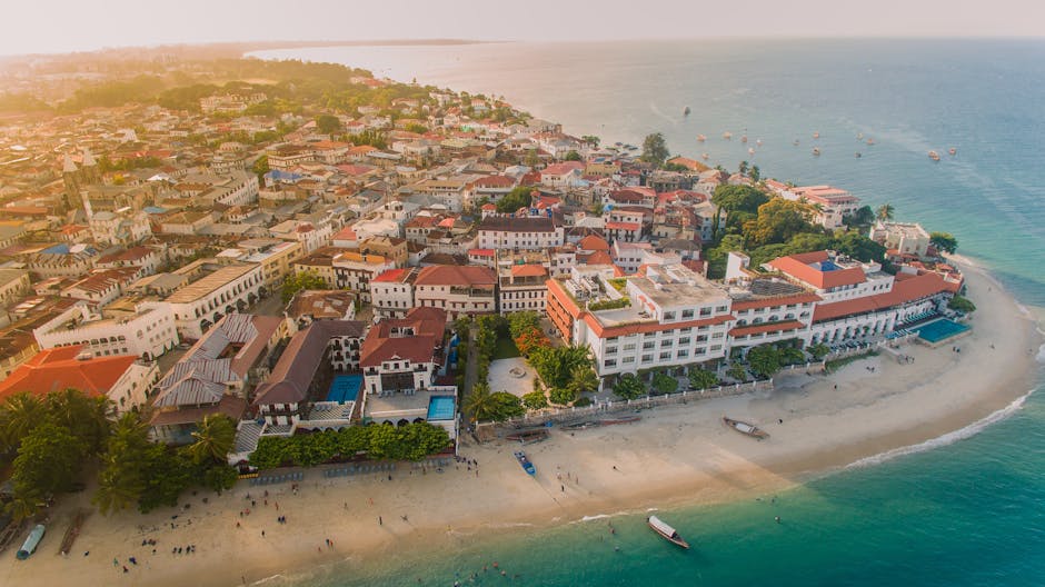 Best Hotels in Zanzibar Kendwa Beach Sunset View