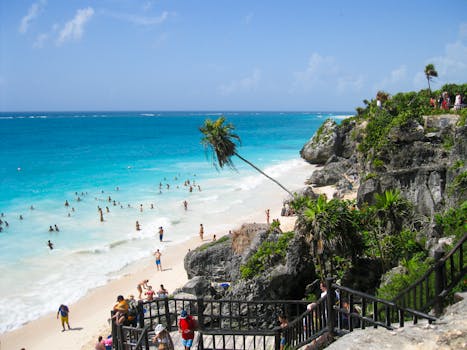 Hotels With Beach Access in Tulum Mexico