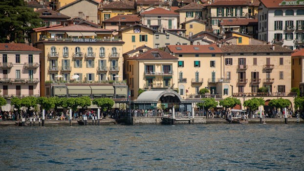 Hotels With Lake View in Lake Como Italy