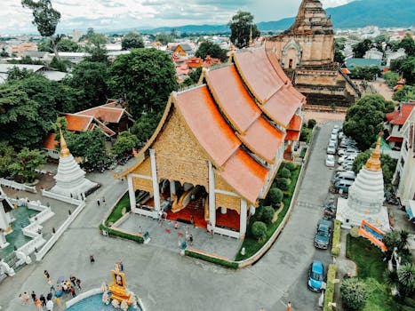 Top Hotels in Chiang Mai Thailand Old City