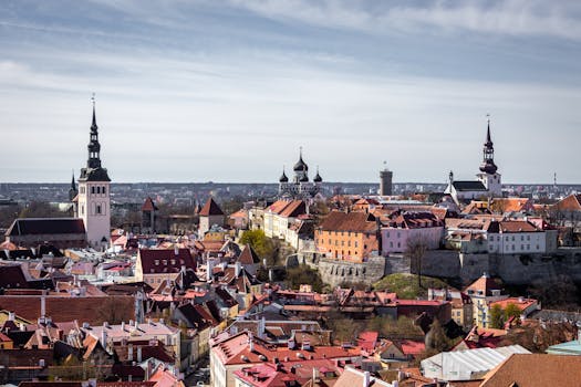 Top Hotels in Tallinn Estonia Old Town