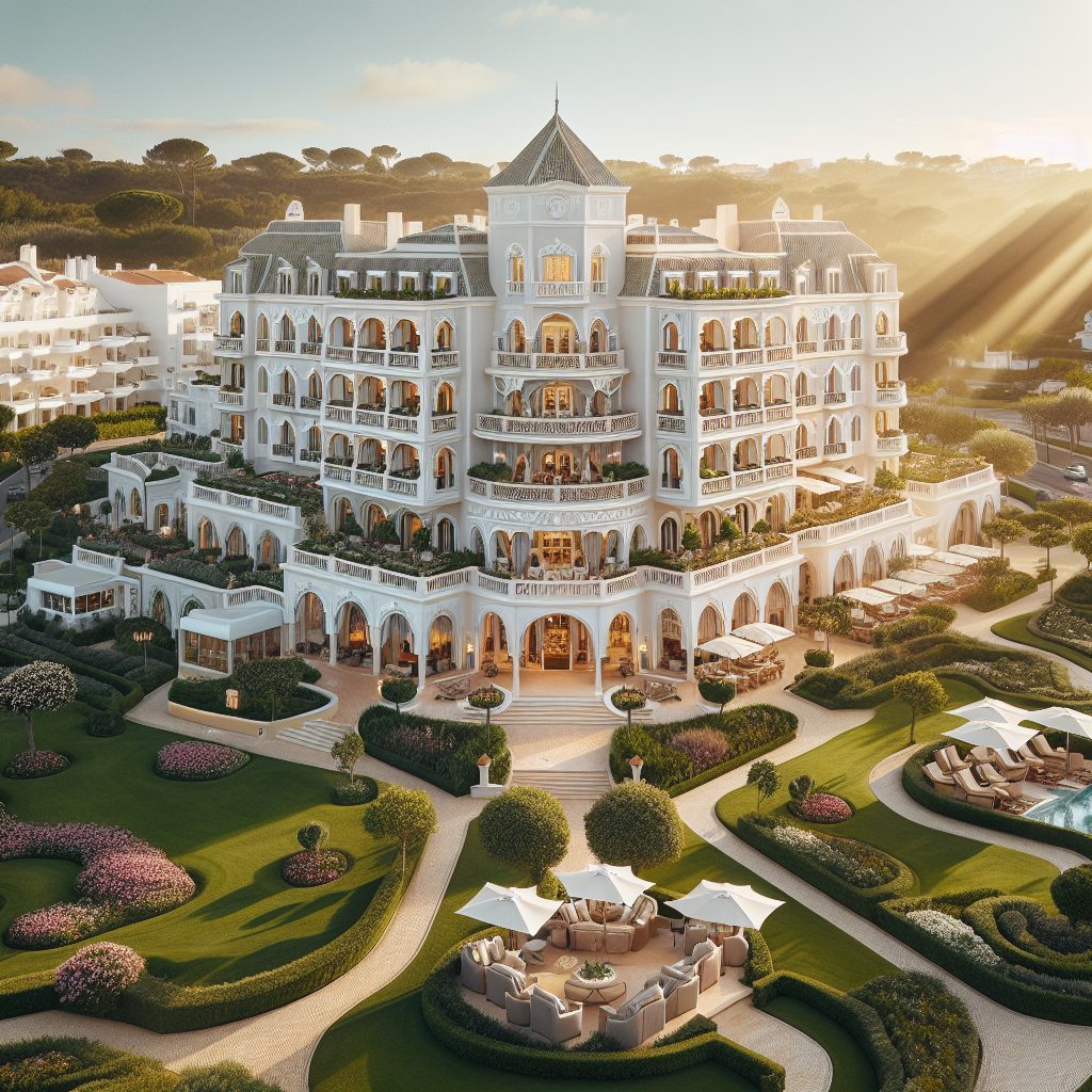 Bela Vista Hotel Algarve Portugal with Boutique Suites