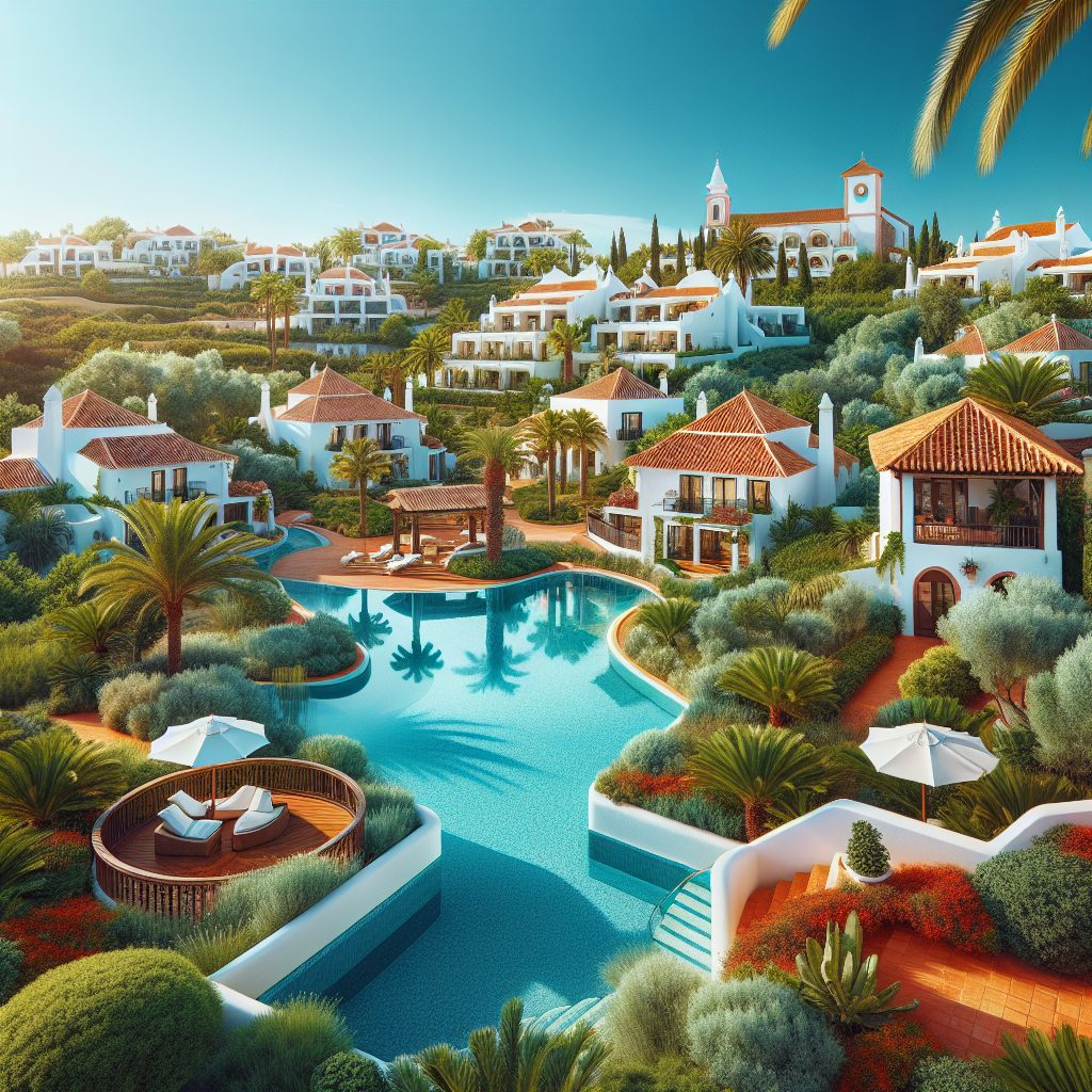 Cascade Wellness Resort Algarve Portugal with Spa Villas