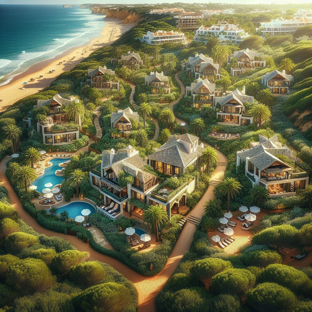 Pine Cliffs Resort Algarve Portugal with Beach Villas