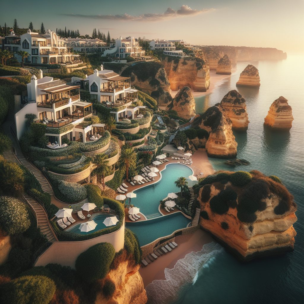 Vila Vita Parc Algarve Portugal with Cliffside Villas