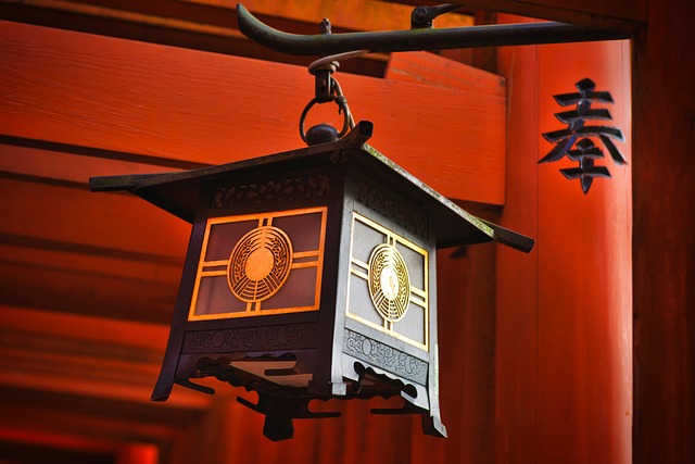 Kyoto after dark, the city carried more by lanterns than by traffic